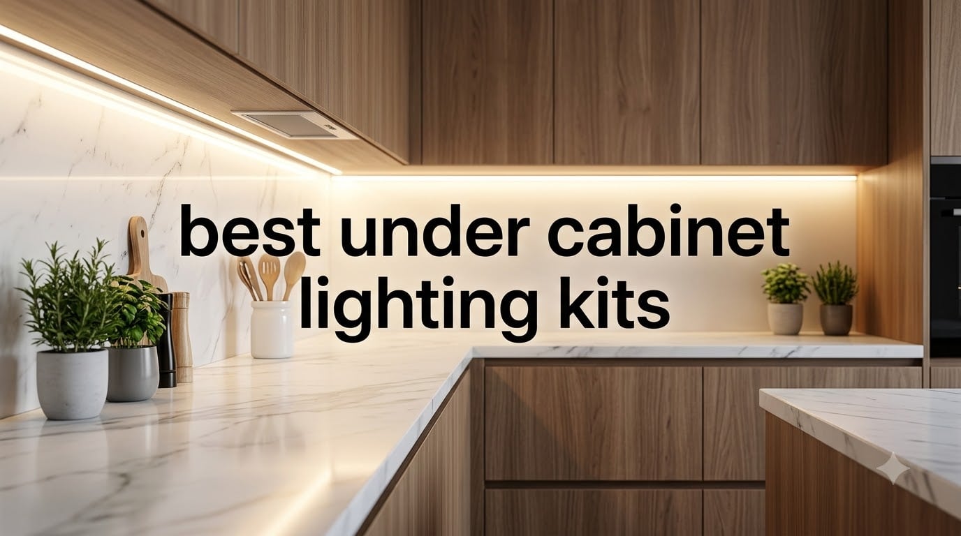 best under cabinet lighting kits