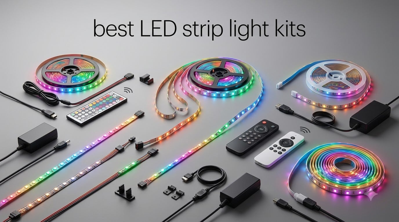best LED strip light kits