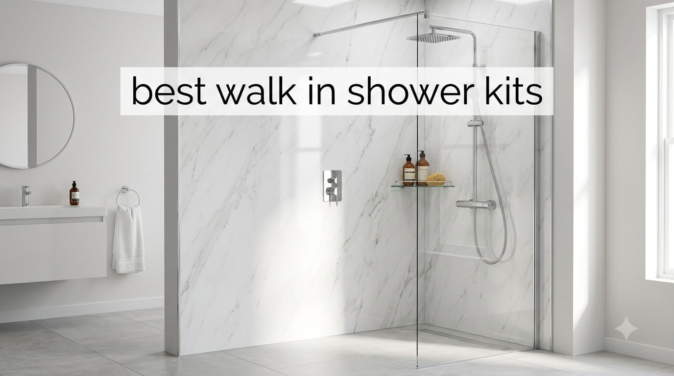 best walk in shower kits