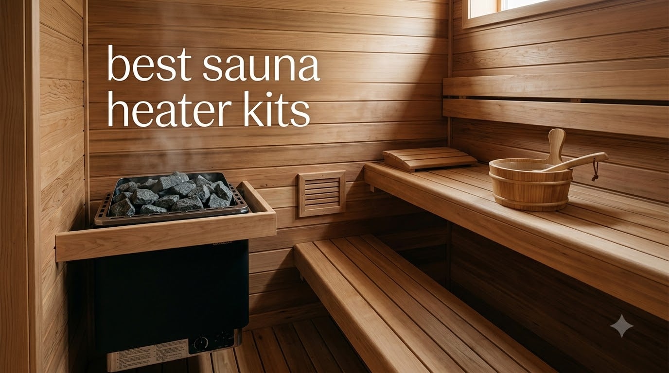 best sauna heater kits