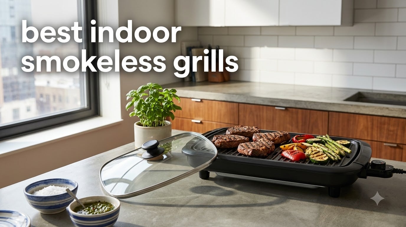 best indoor smokeless grills