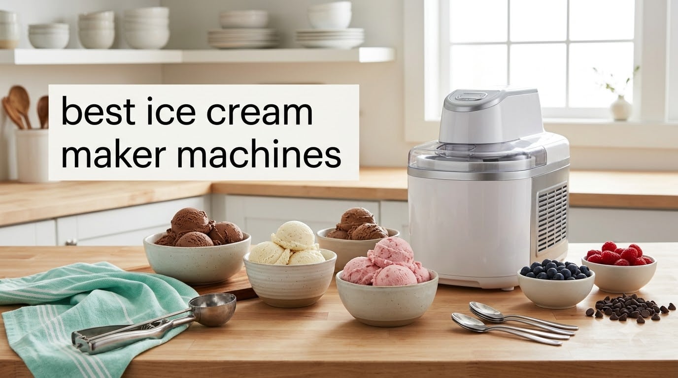 best ice cream maker machines
