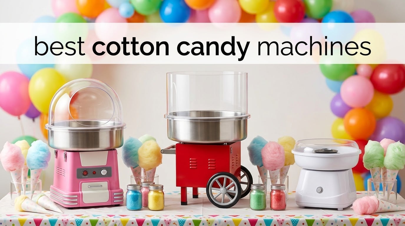 best cotton candy machines