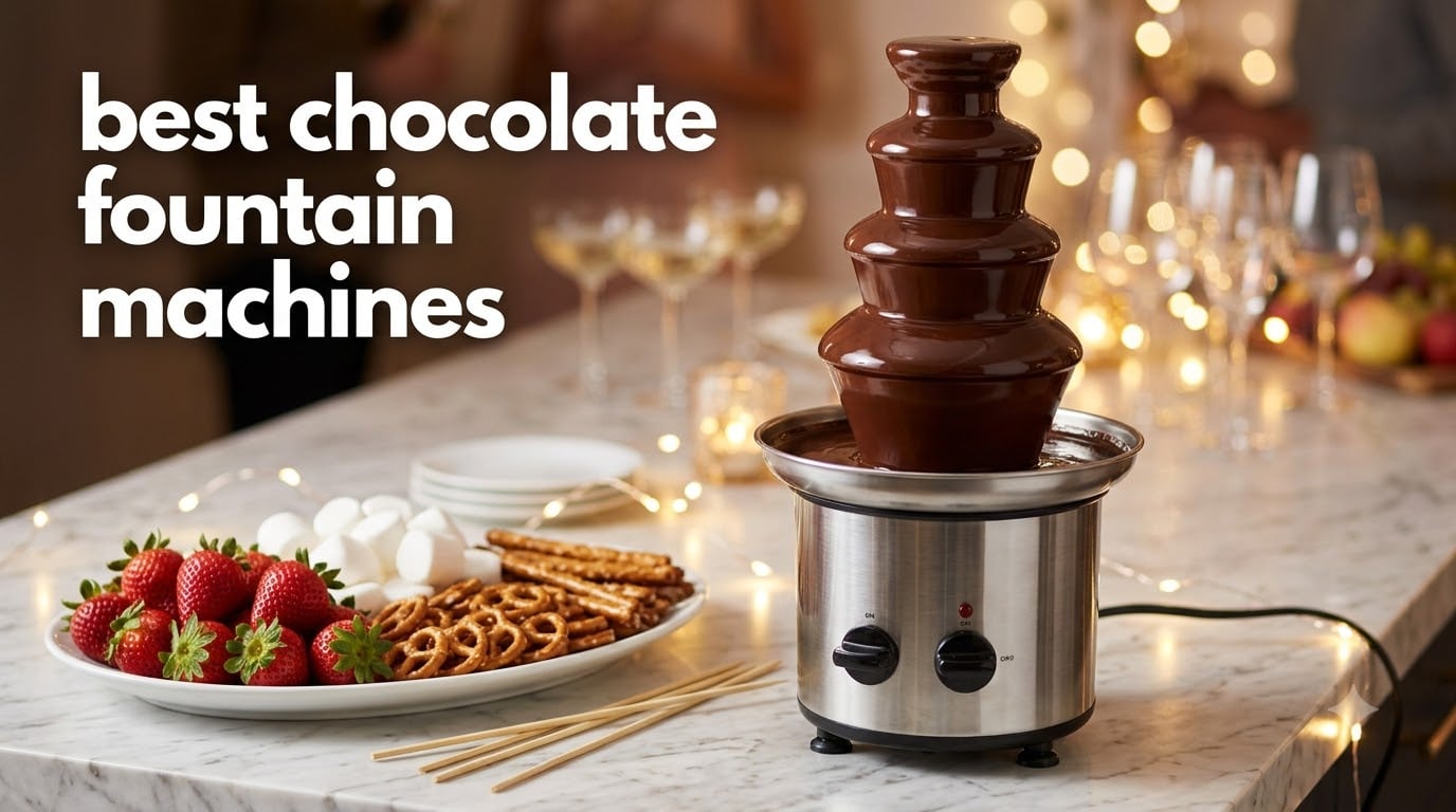 best chocolate fountain machines