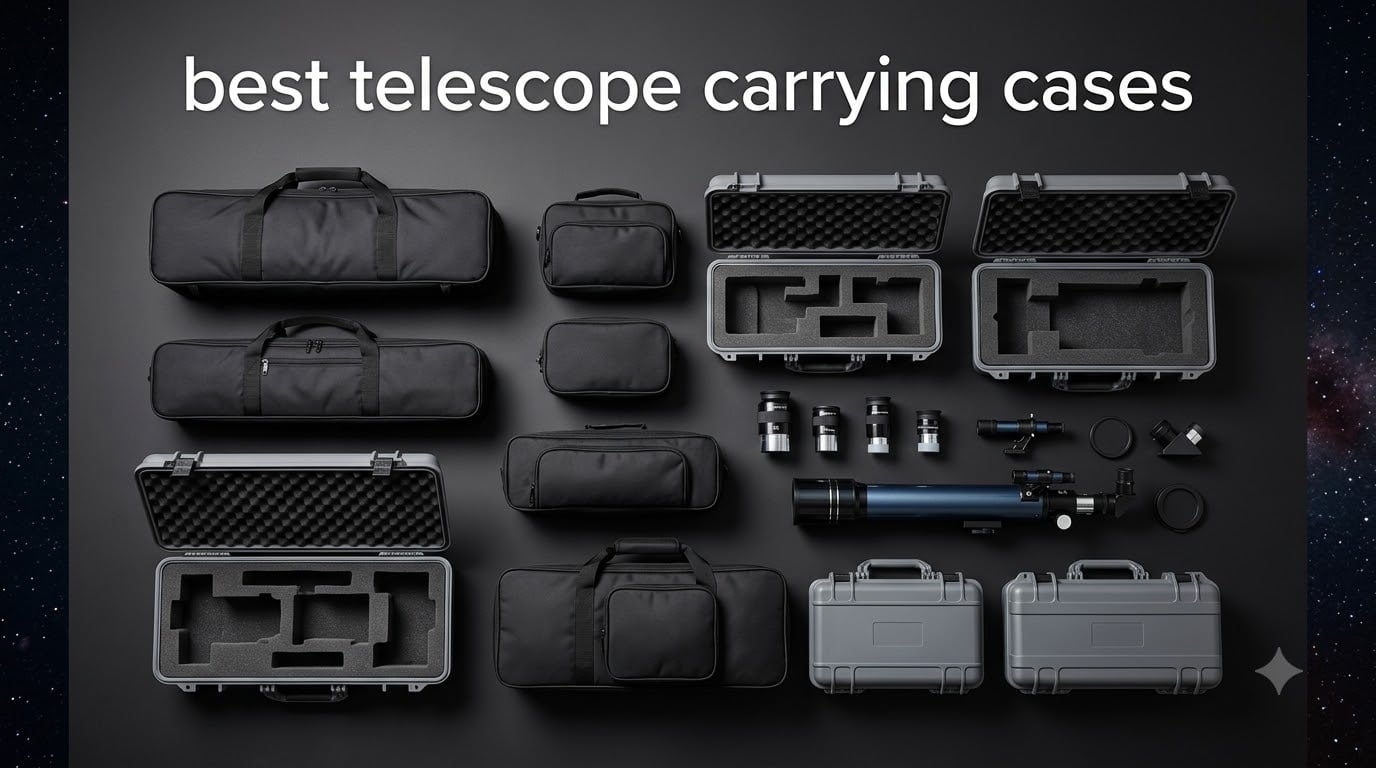 best telescope carrying cases