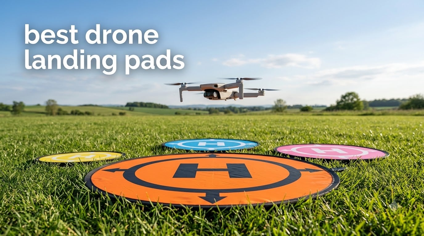 best drone landing pads