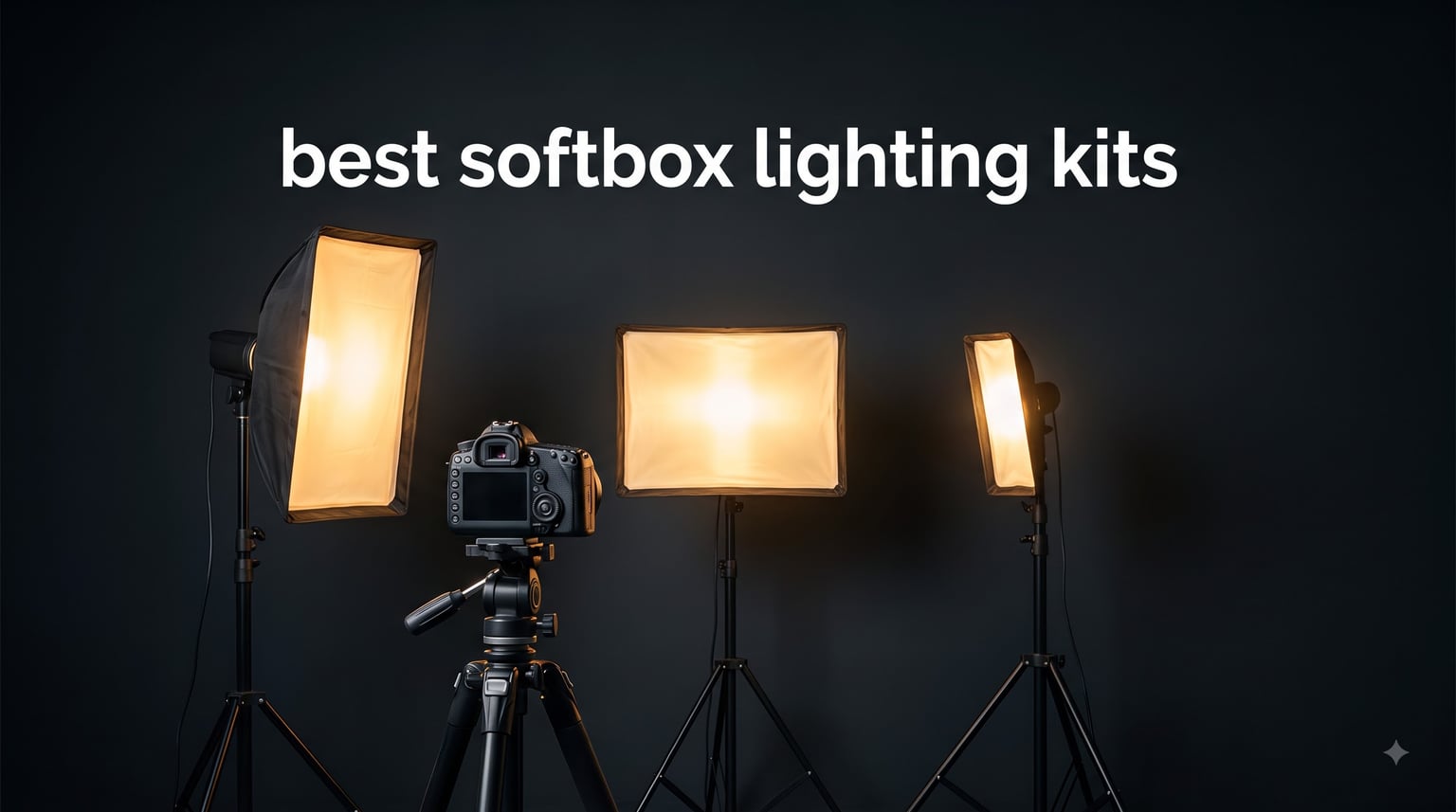 best softbox lighting kits