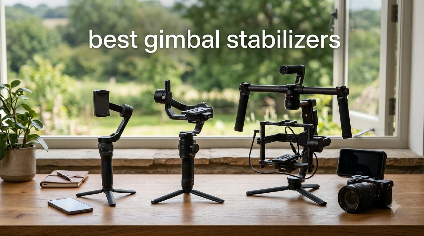 best gimbal stabilizers
