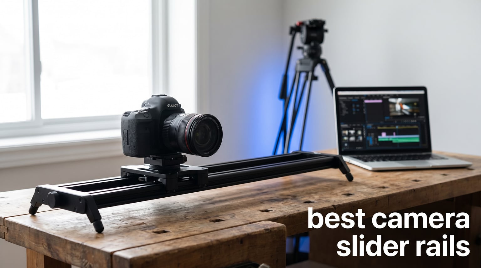best camera slider rails
