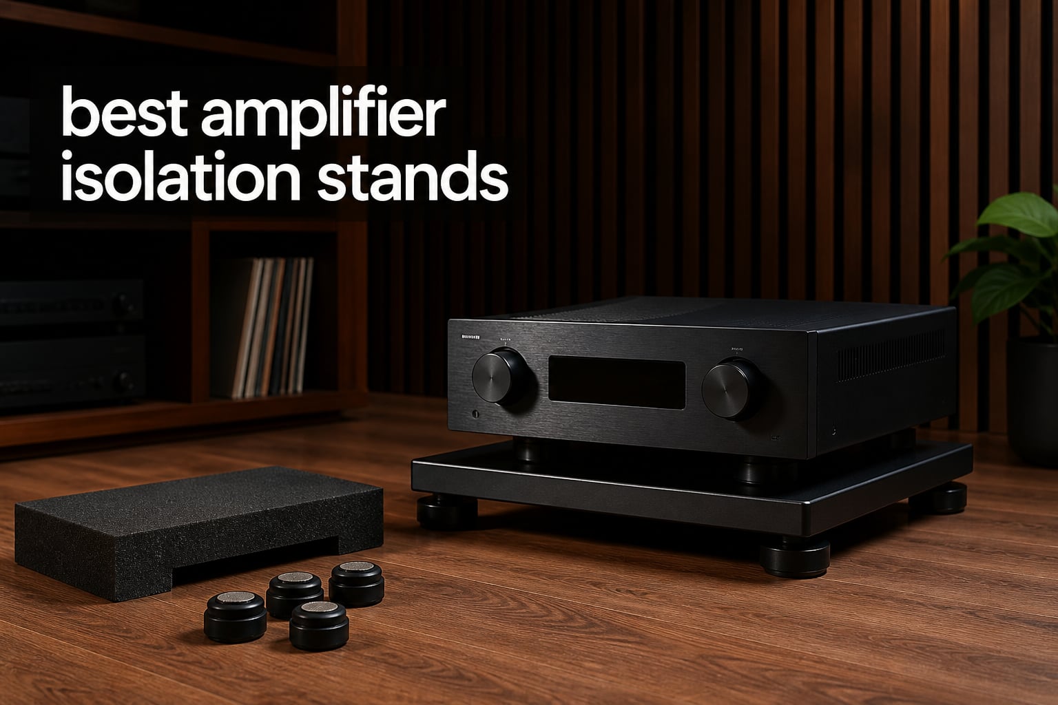 best amplifier isolation stands