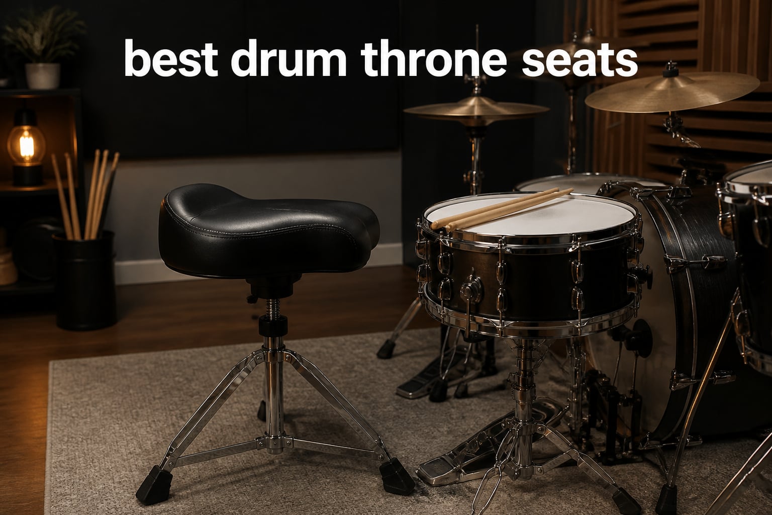 best drum throne seats