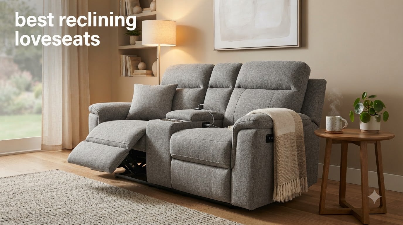 best reclining loveseats