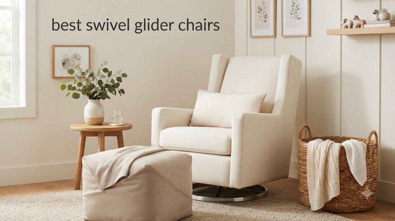 best swivel glider chairs