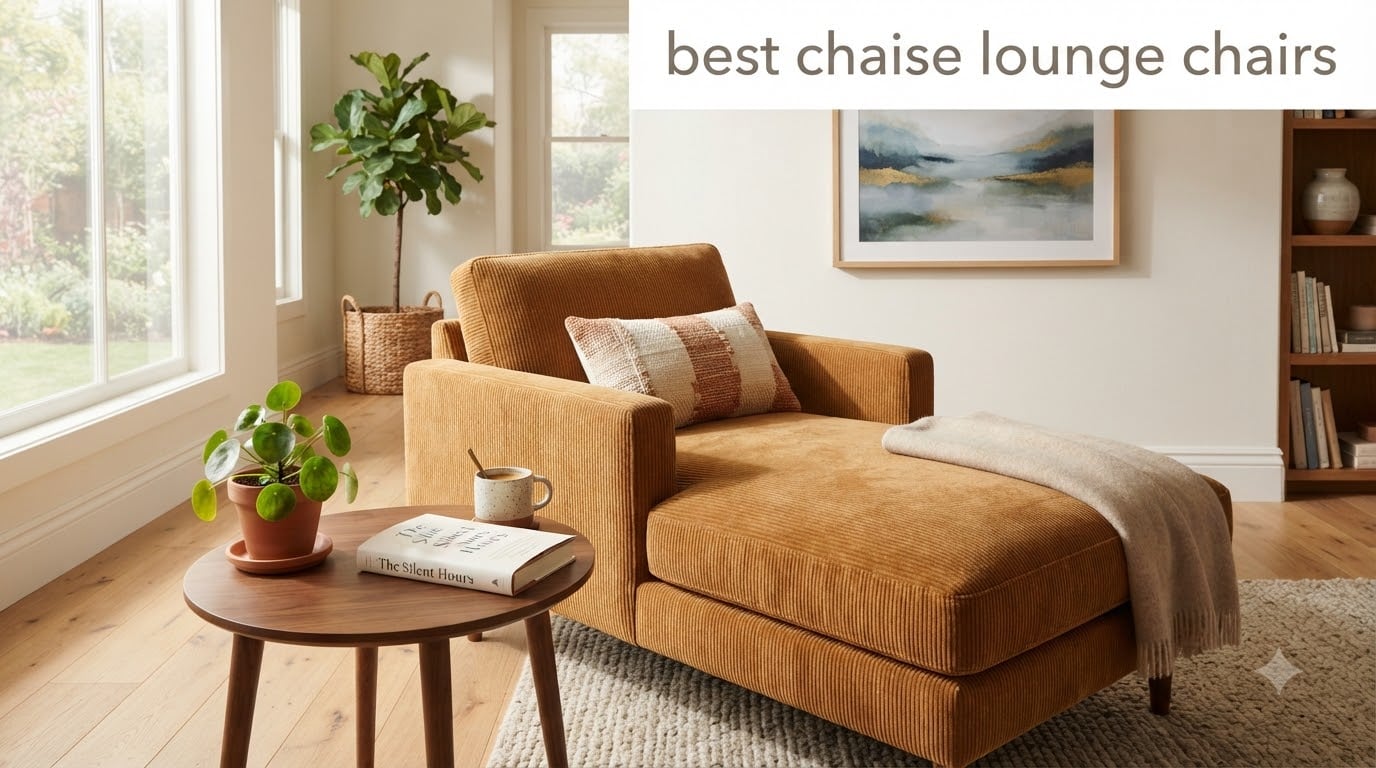 best chaise lounge chairs