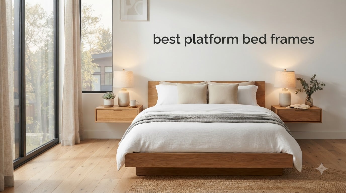 best platform bed frames