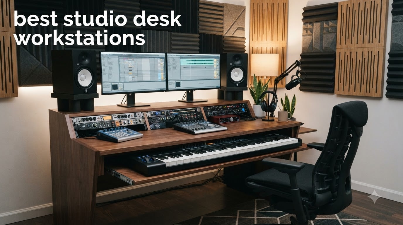 best studio desk workstations