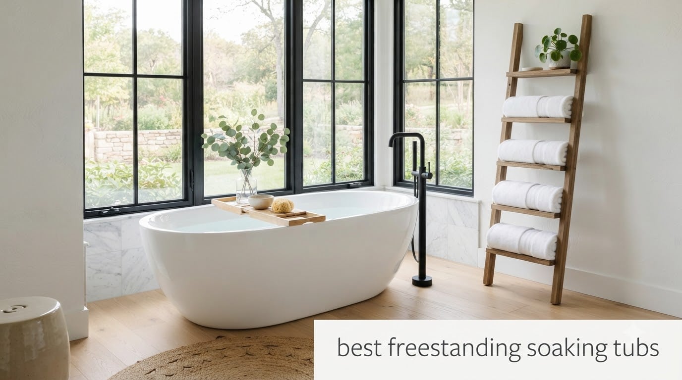 best freestanding soaking tubs