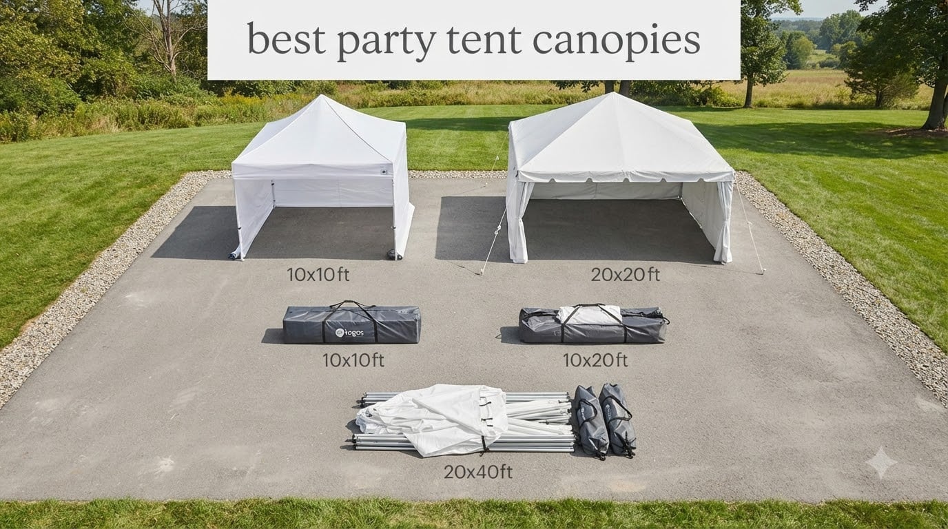 best party tent canopies
