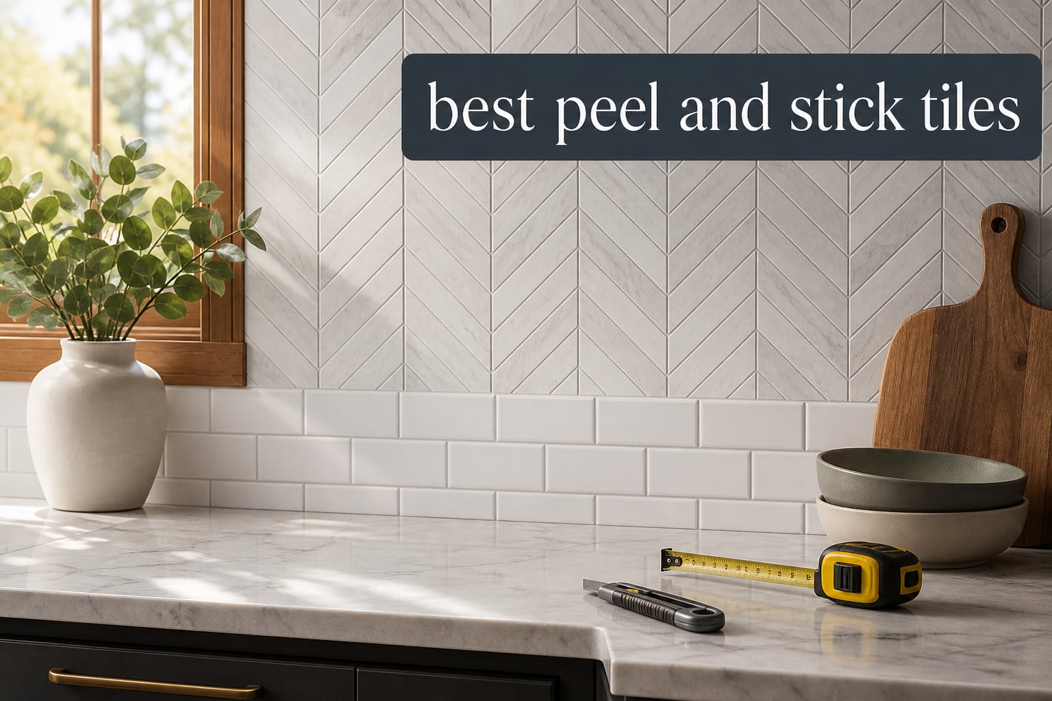 best peel and stick tiles