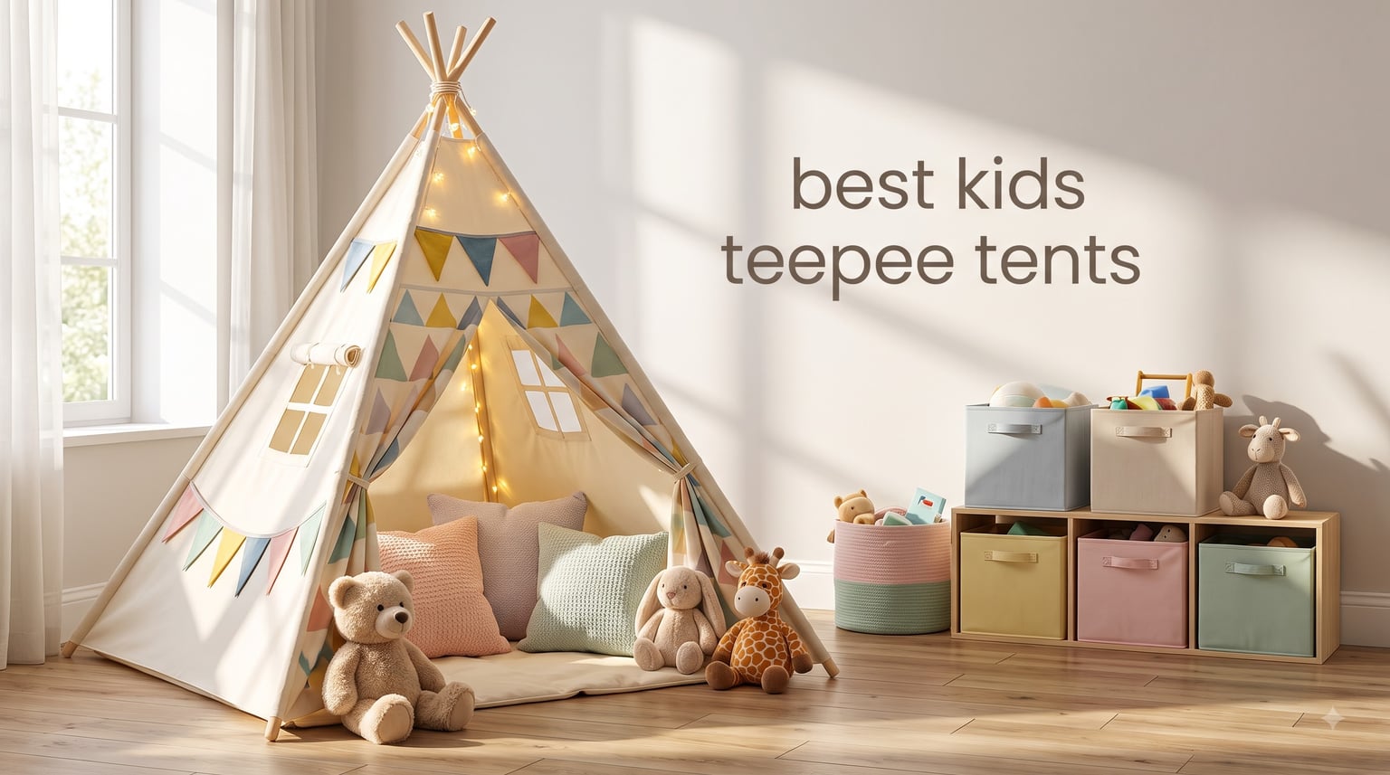 best kids teepee tents