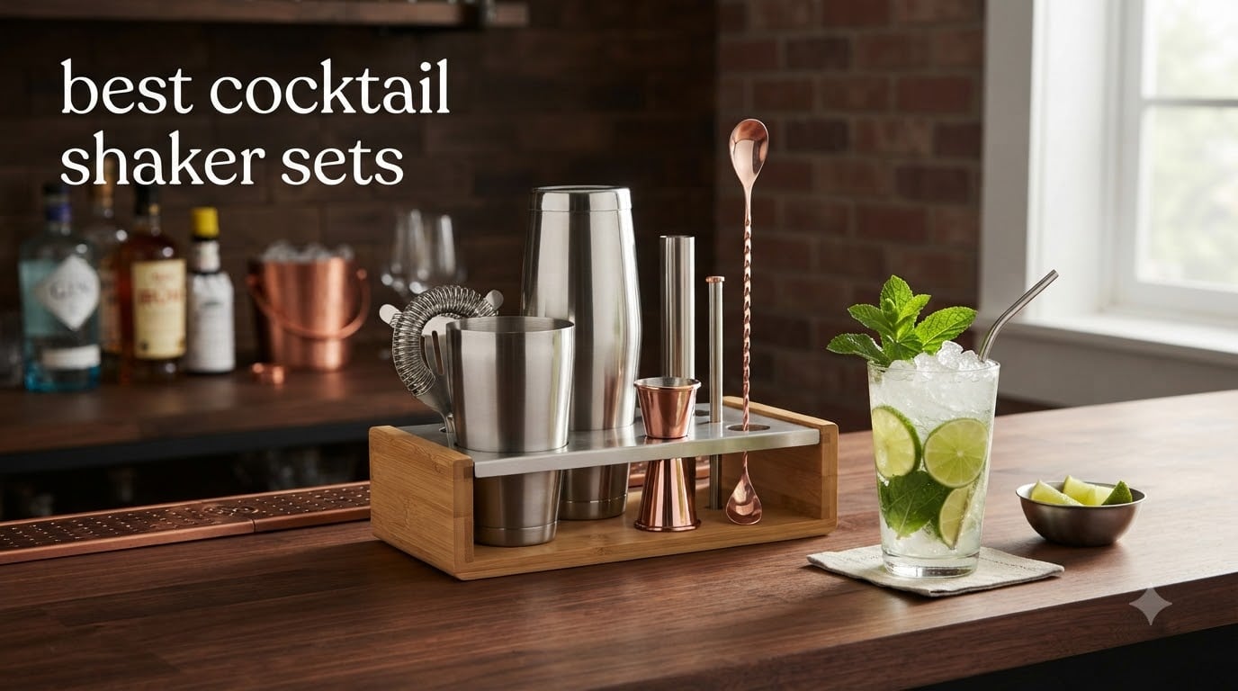 best cocktail shaker sets