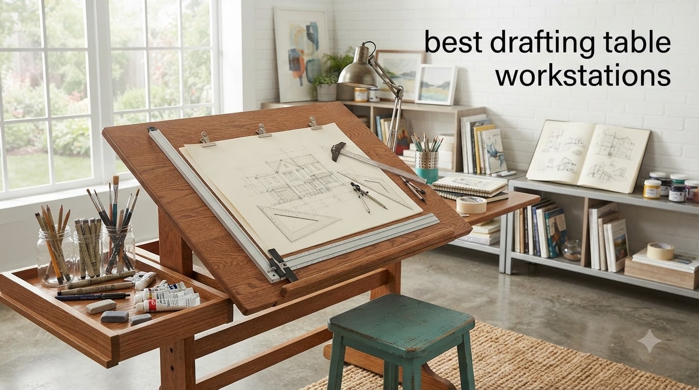 best drafting table workstations