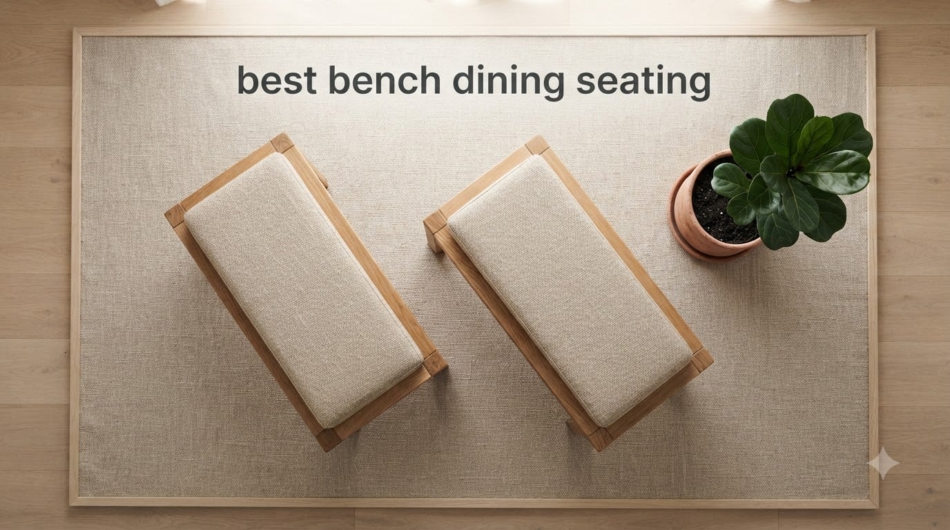 best bench dining seating