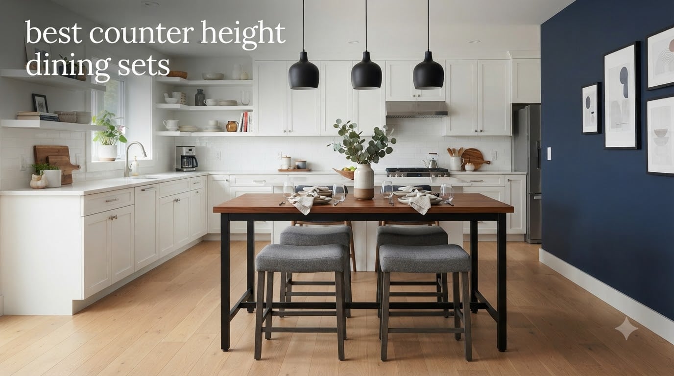 best counter height dining sets