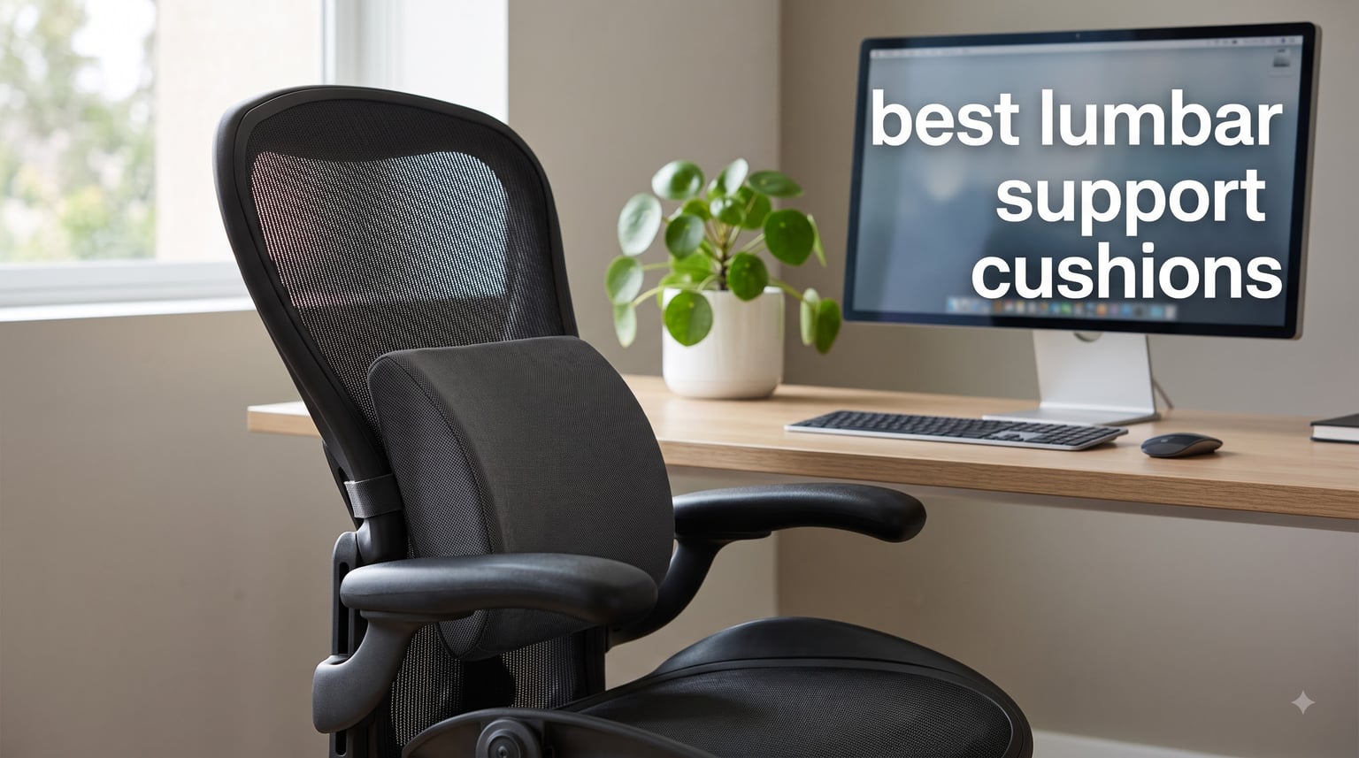 best lumbar support cushions
