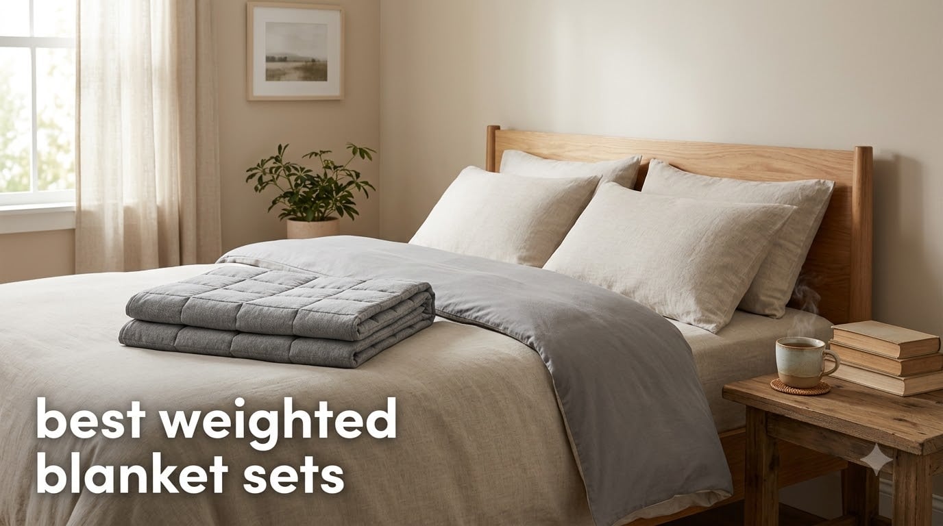 best weighted blanket sets