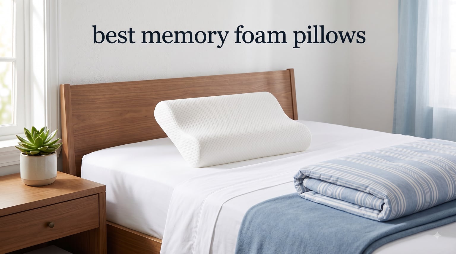 best memory foam pillows