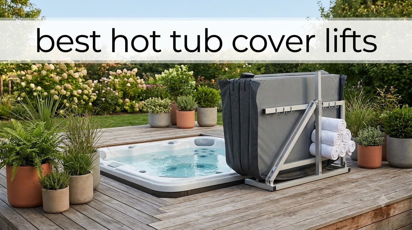 best hot tub cover lifts