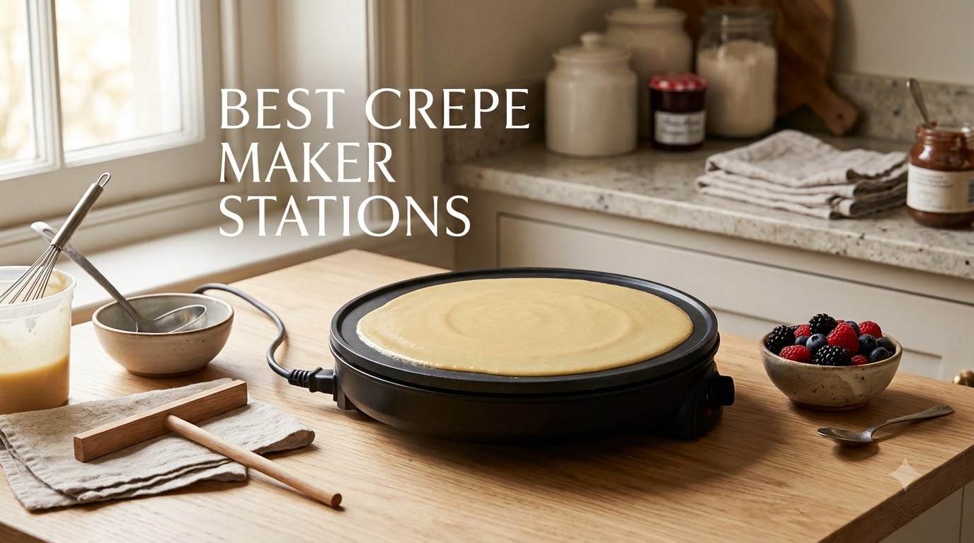 best crepe maker stations