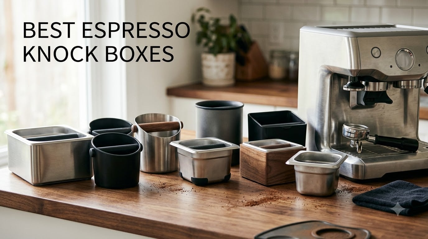 best espresso knock boxes