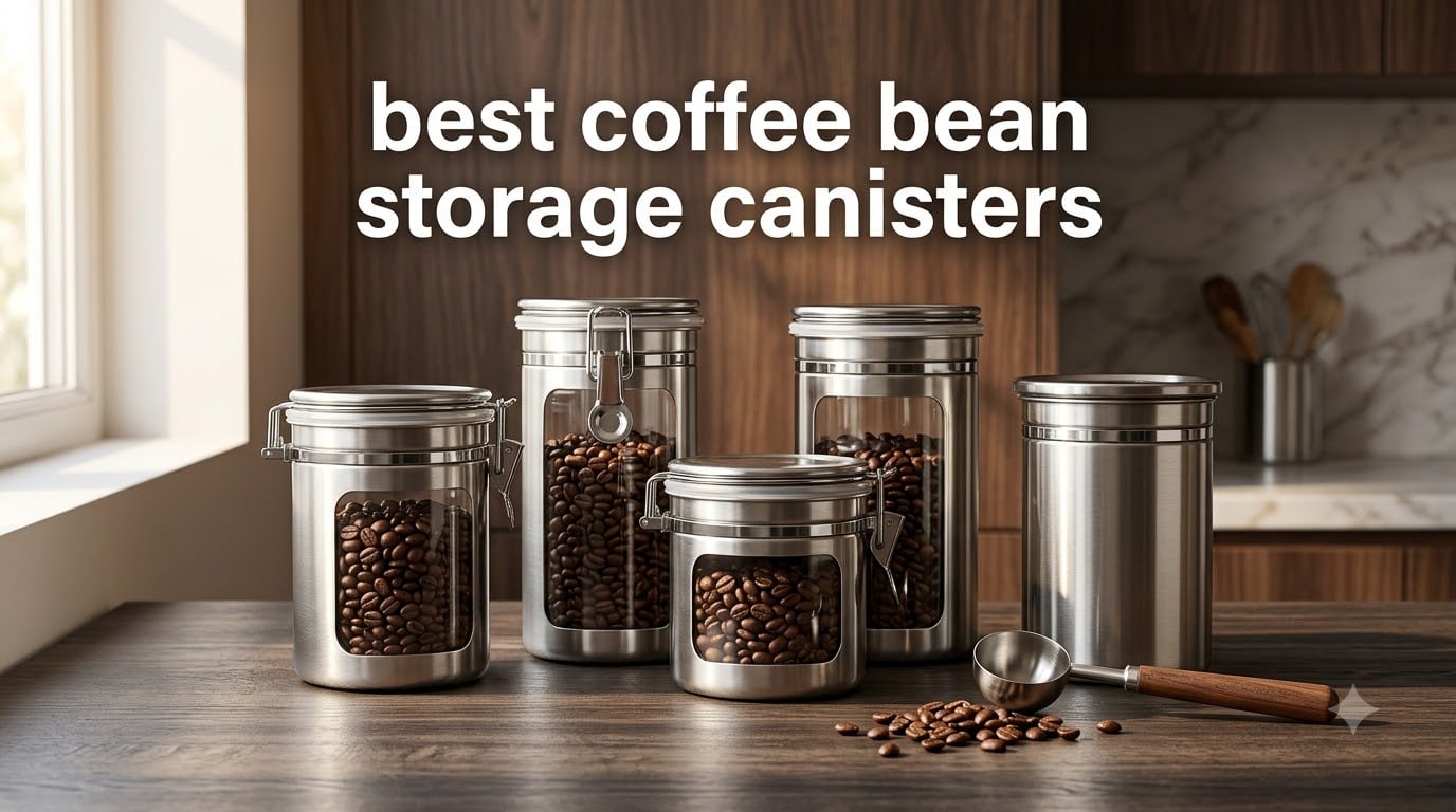 best coffee bean storage canisters