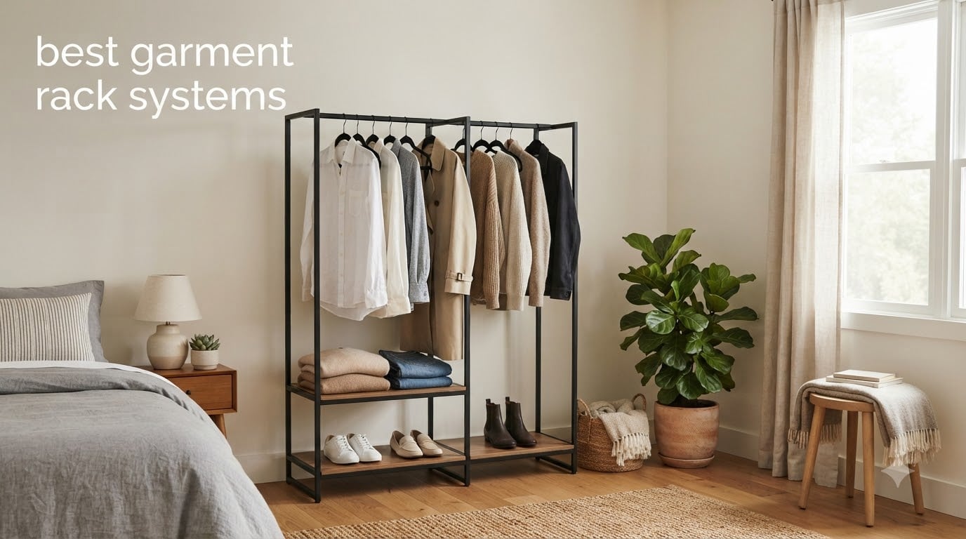 best garment rack systems