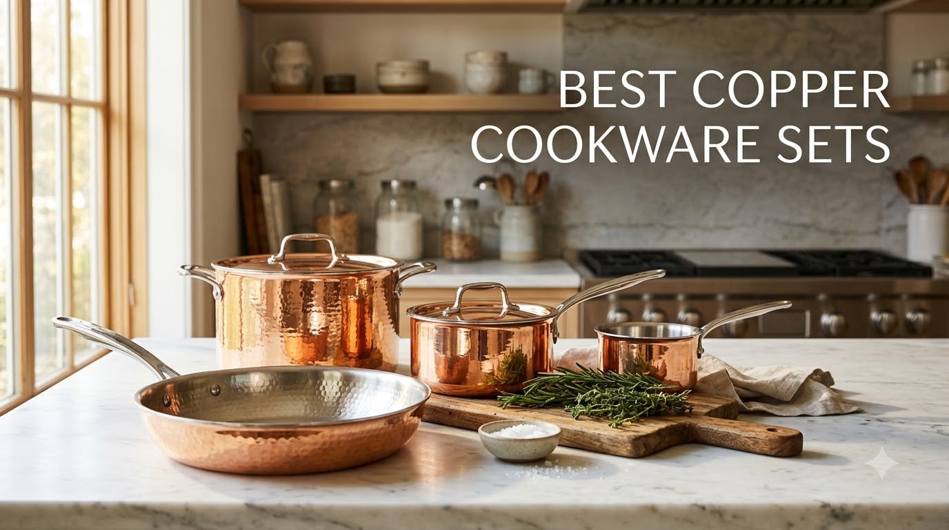 best copper cookware sets