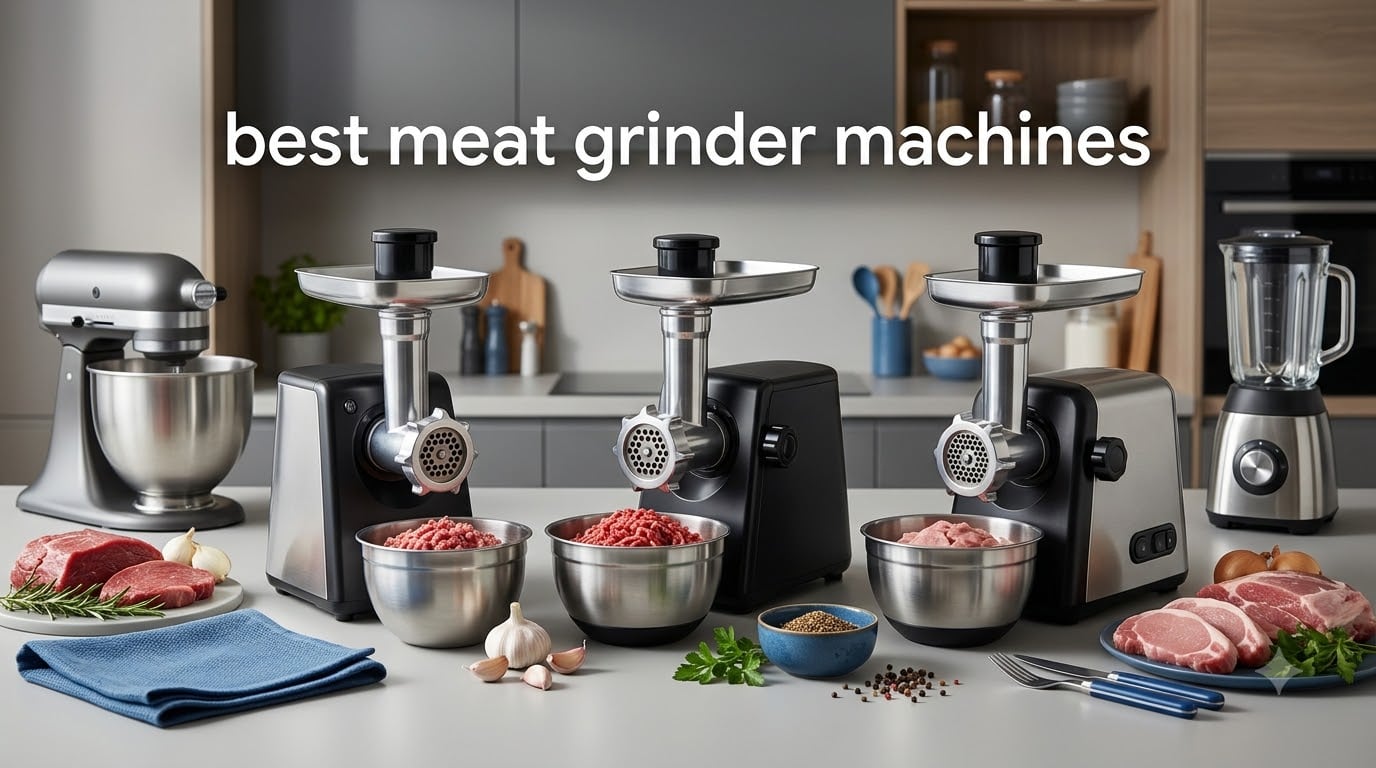 best meat grinder machines