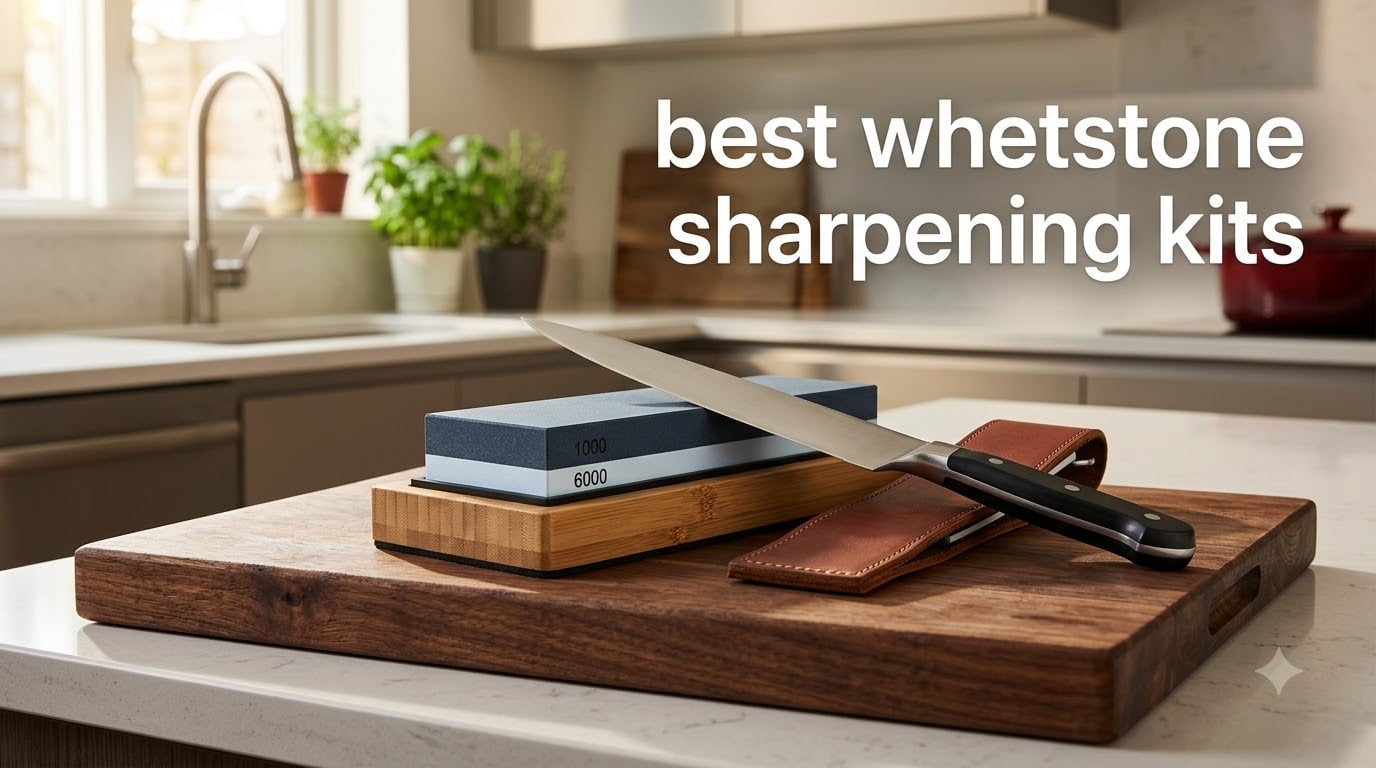best whetstone sharpening kits