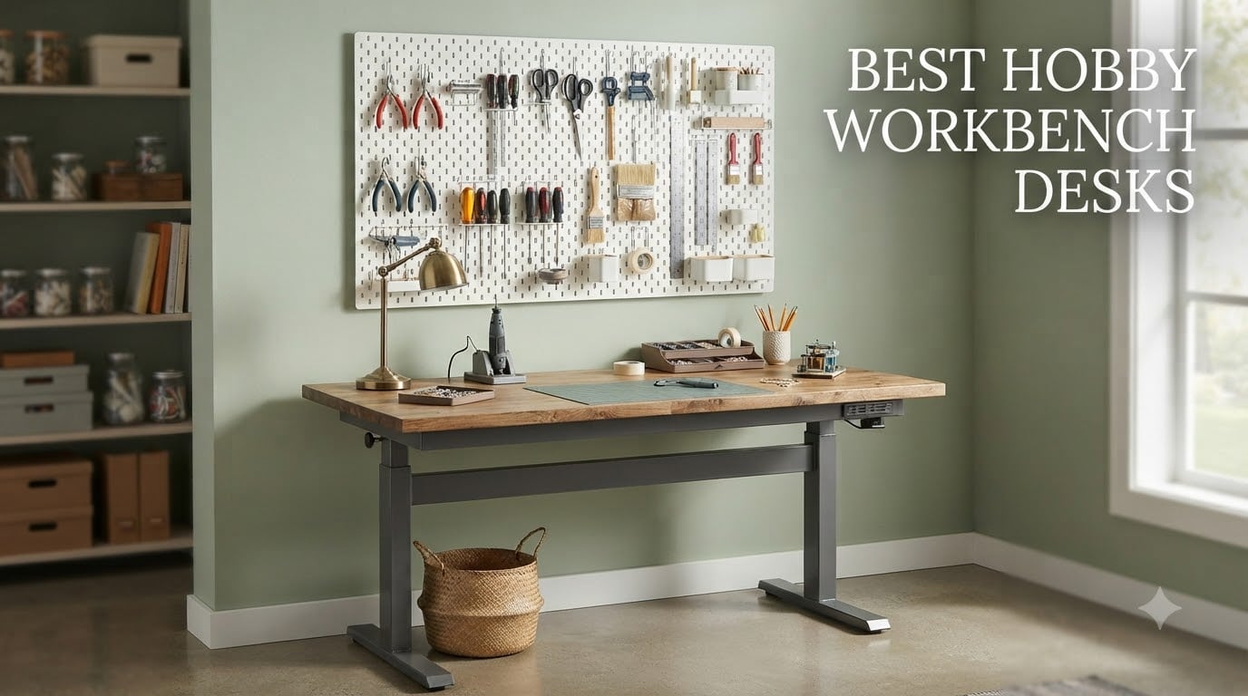 best hobby workbench desks