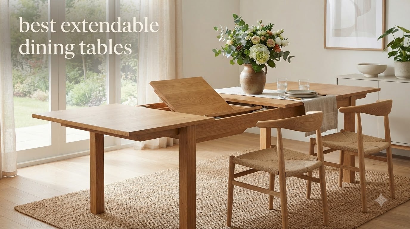 best extendable dining tables
