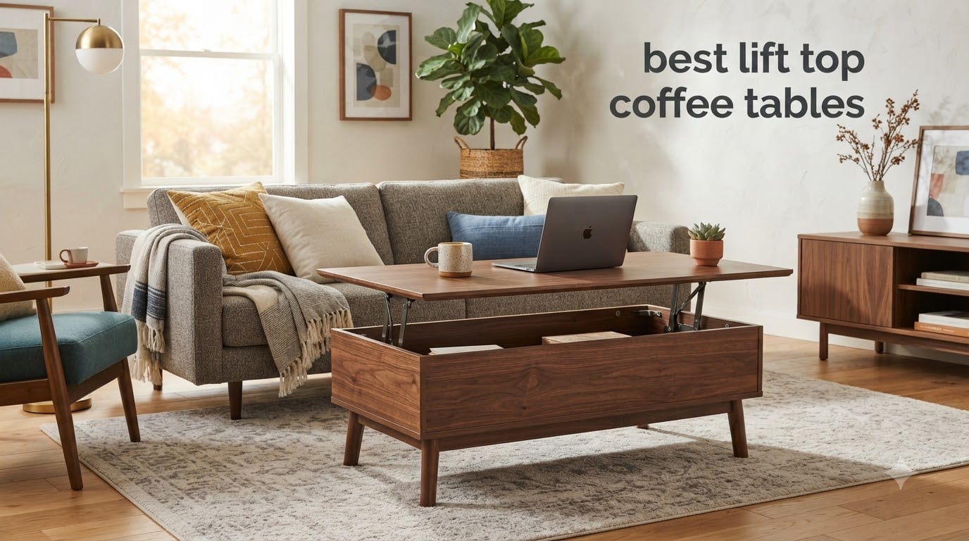 best lift top coffee tables