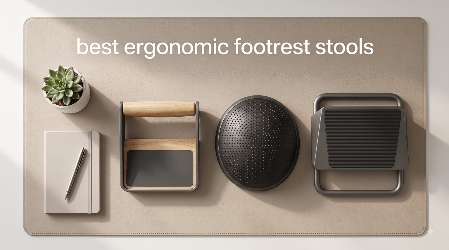 best ergonomic footrest stools