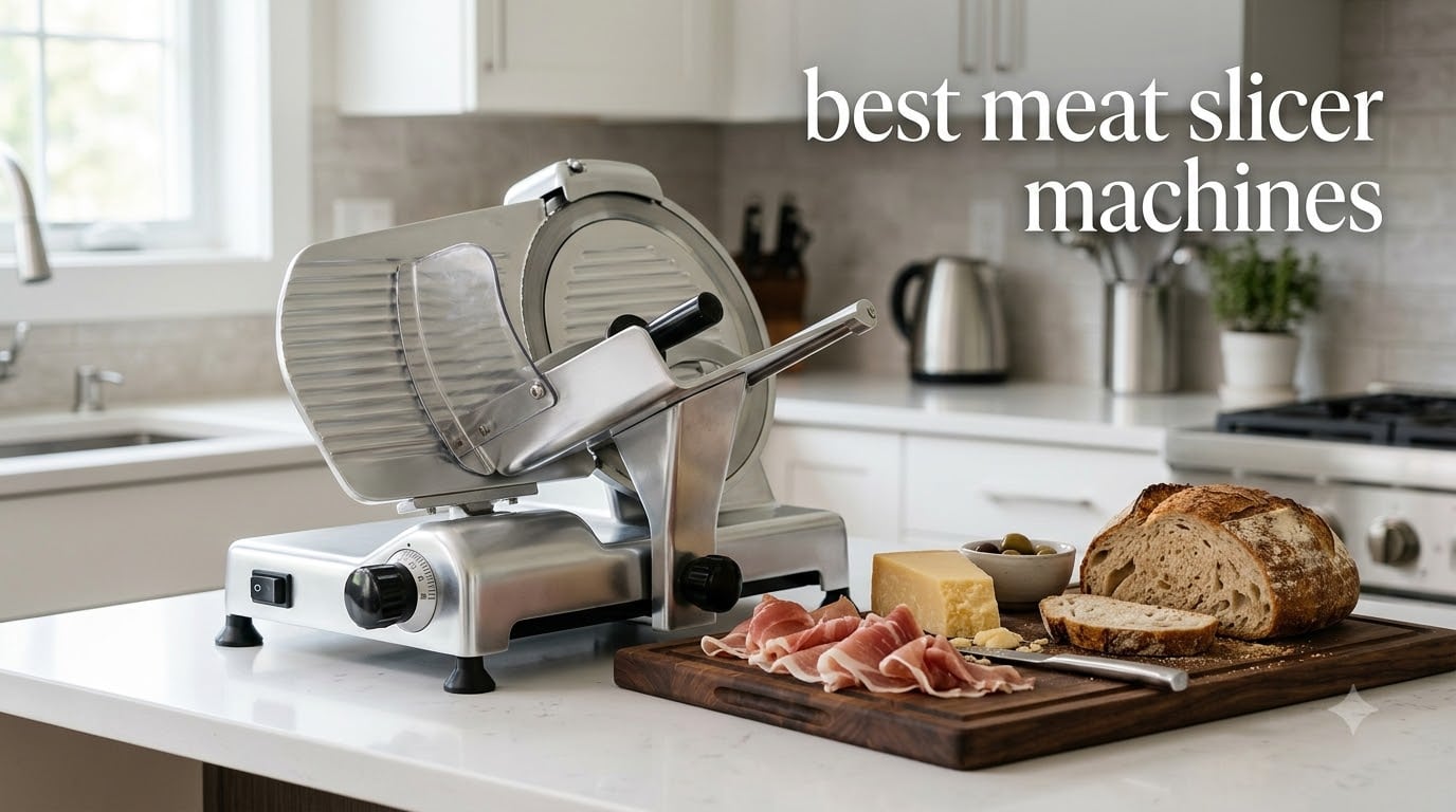 best meat slicer machines