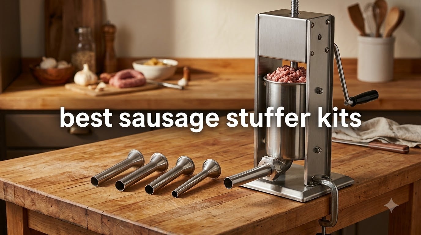 best sausage stuffer kits