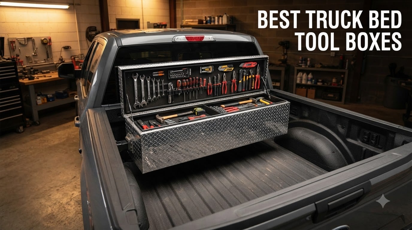 best truck bed tool boxes