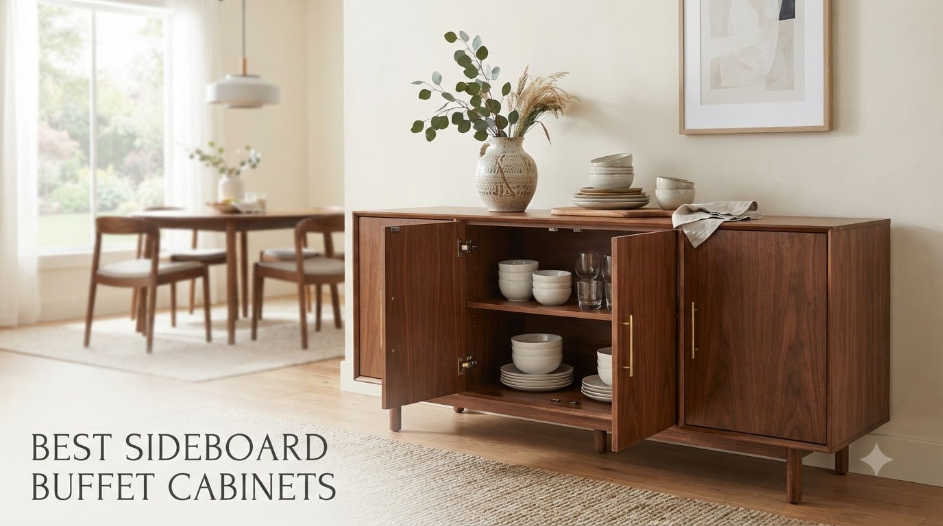 best sideboard buffet cabinets