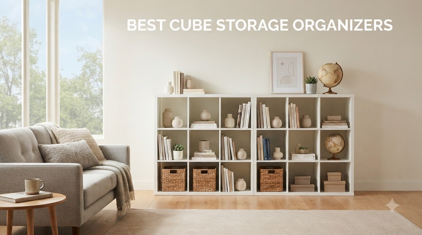 best cube storage organizers