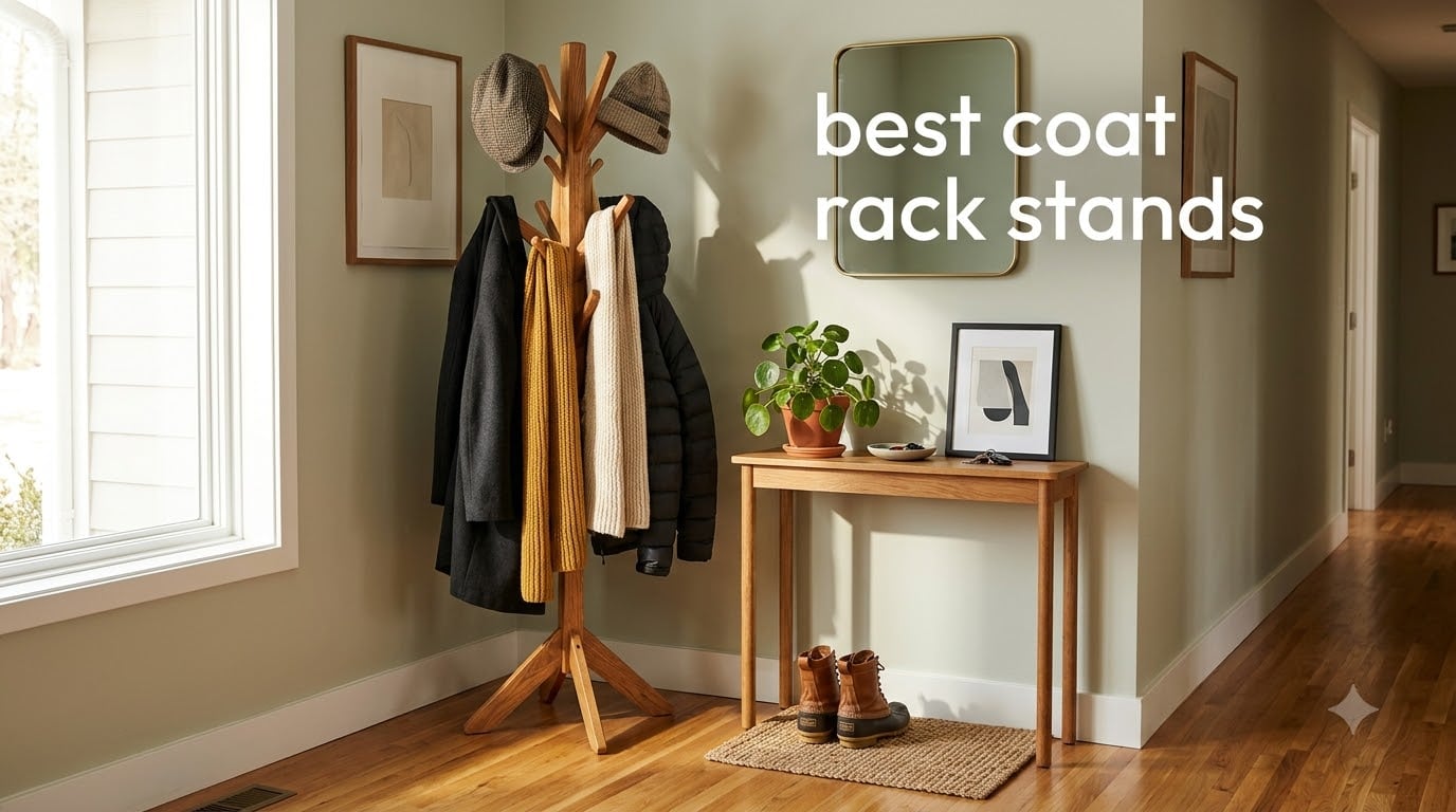 best coat rack stands