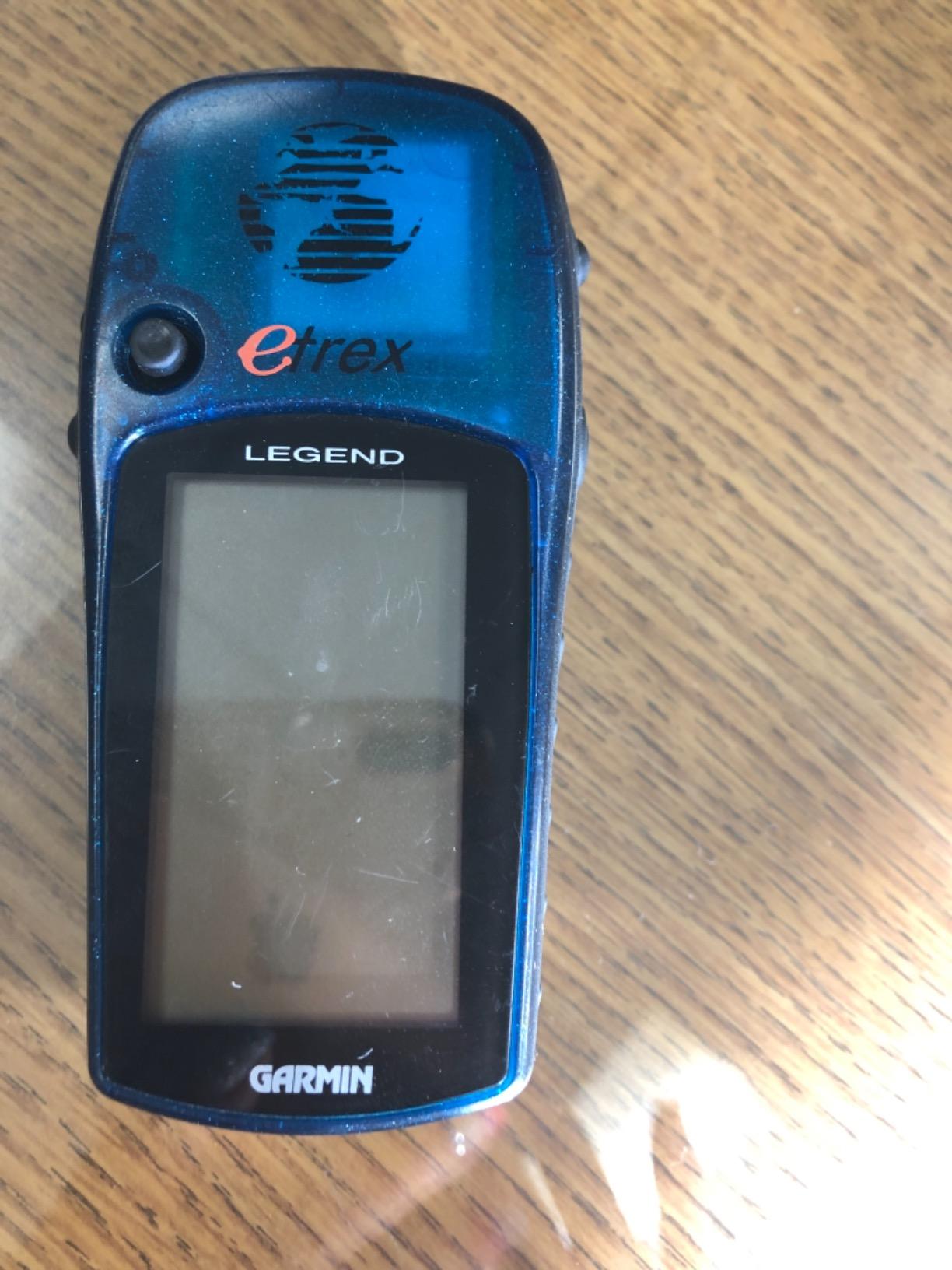Garmin Etrex Legend GPS Receiver customer photo 1